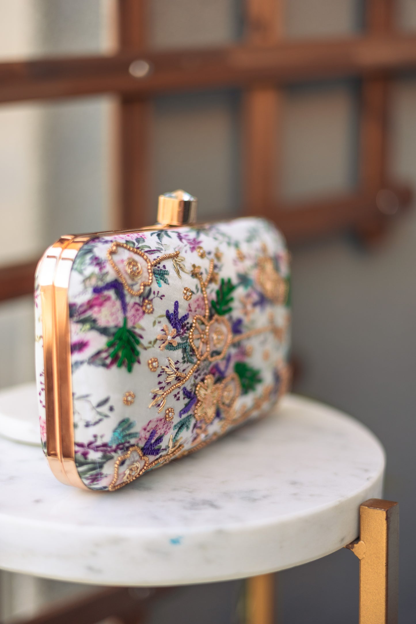 Fleur Clutch