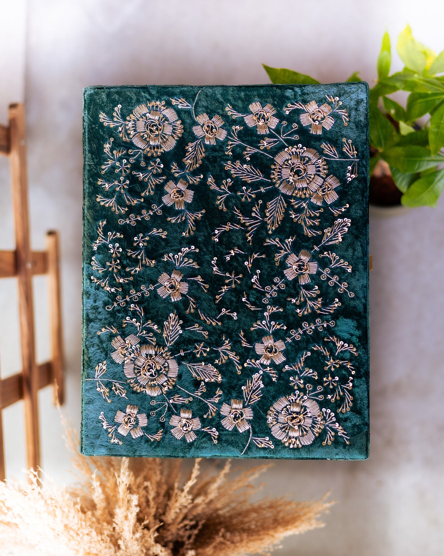 Kiara Trousseau Jewelry Box