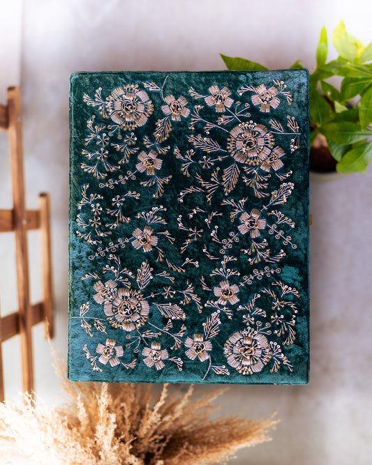 Kiara Trousseau Jewelry Box