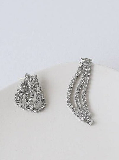 Diamondesque Drop Earrings