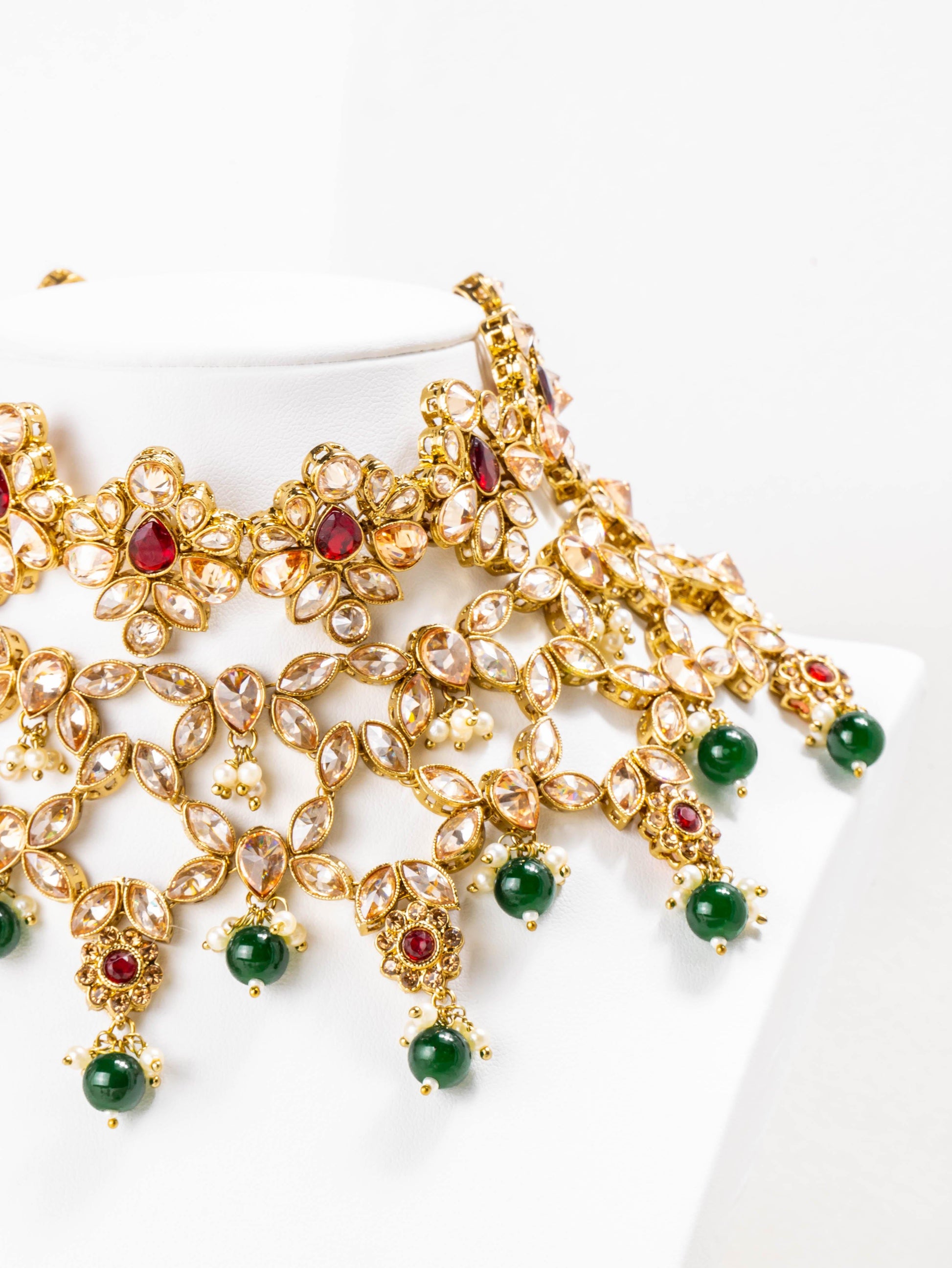 Zoha Necklace Set - Noor Zaara