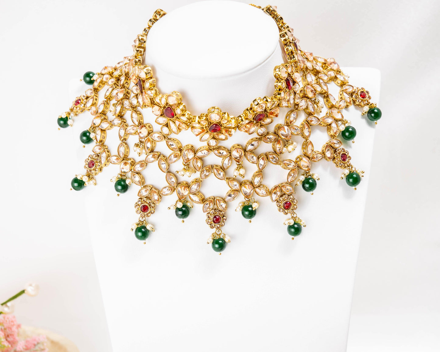 Zoha Necklace Set - Noor Zaara