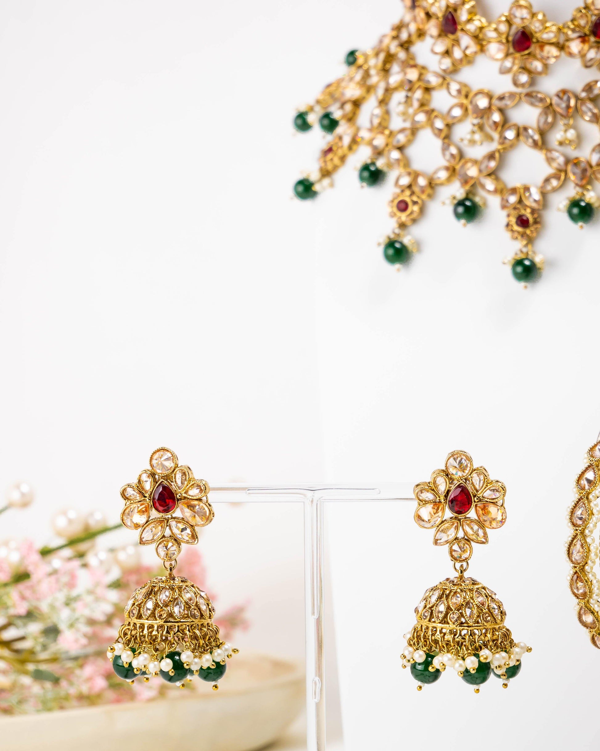 Zoha Necklace Set - Noor Zaara