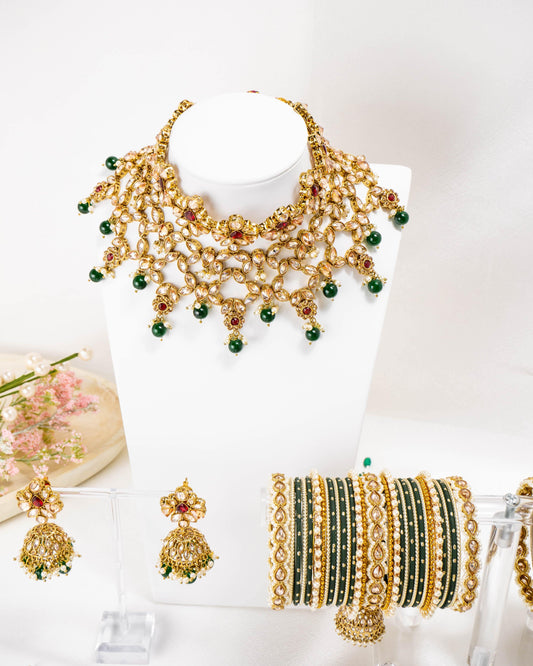 Zoha Necklace Set - Noor Zaara