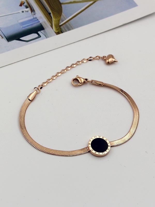 Titanium Snake Bracelet