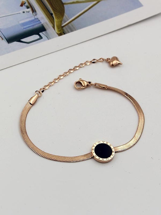 Titanium Snake Bracelet