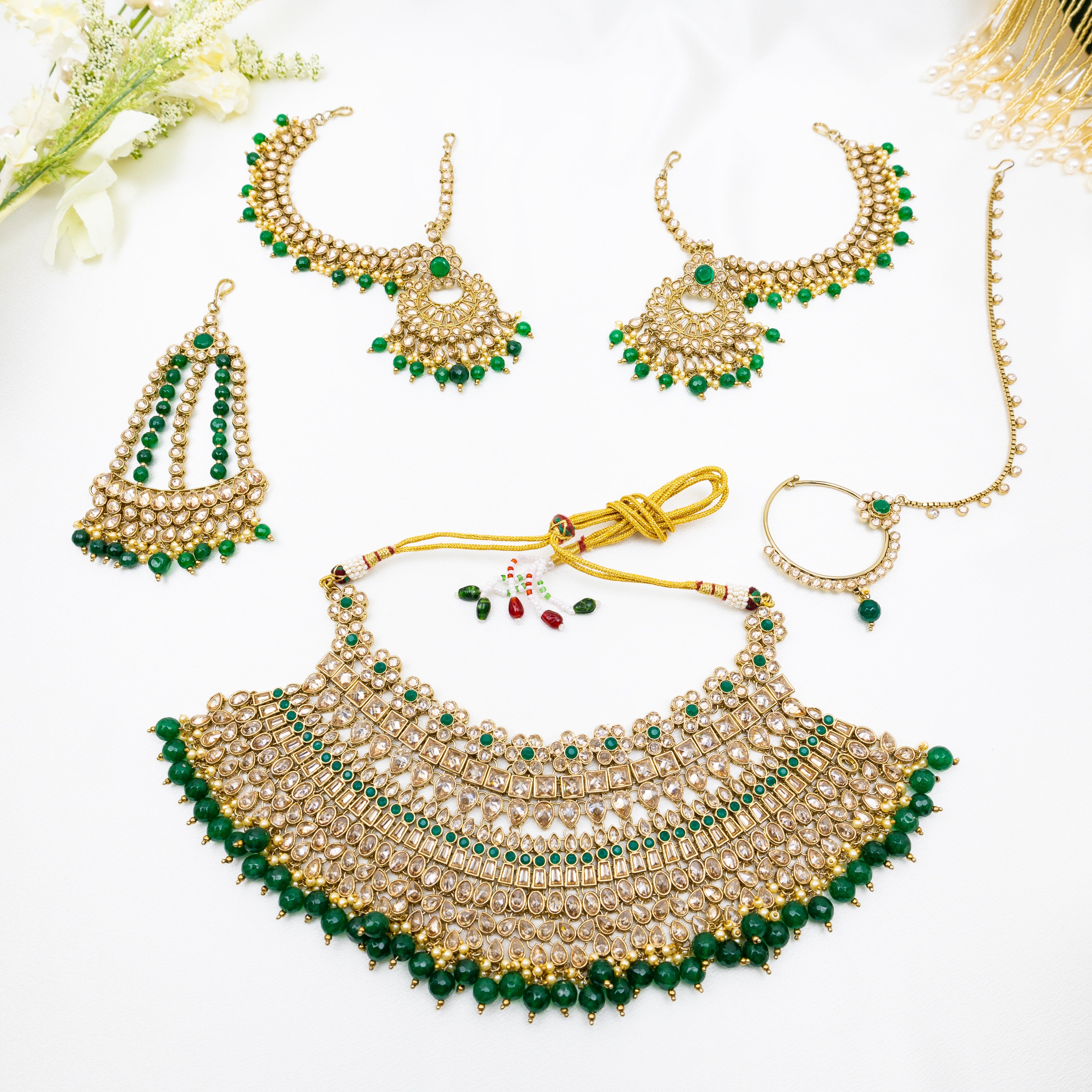 Pin by Naari accessories(to buy Whats on latest bridal sets
