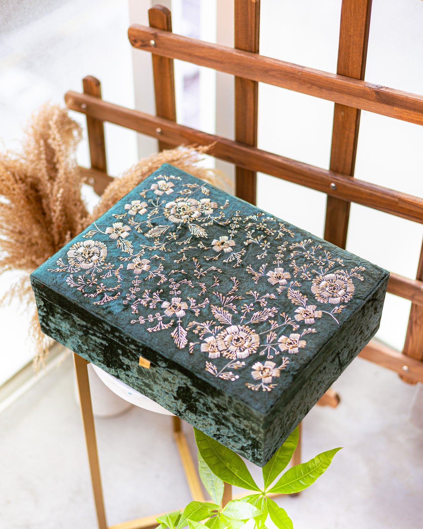 Kiara Trousseau Jewelry Box