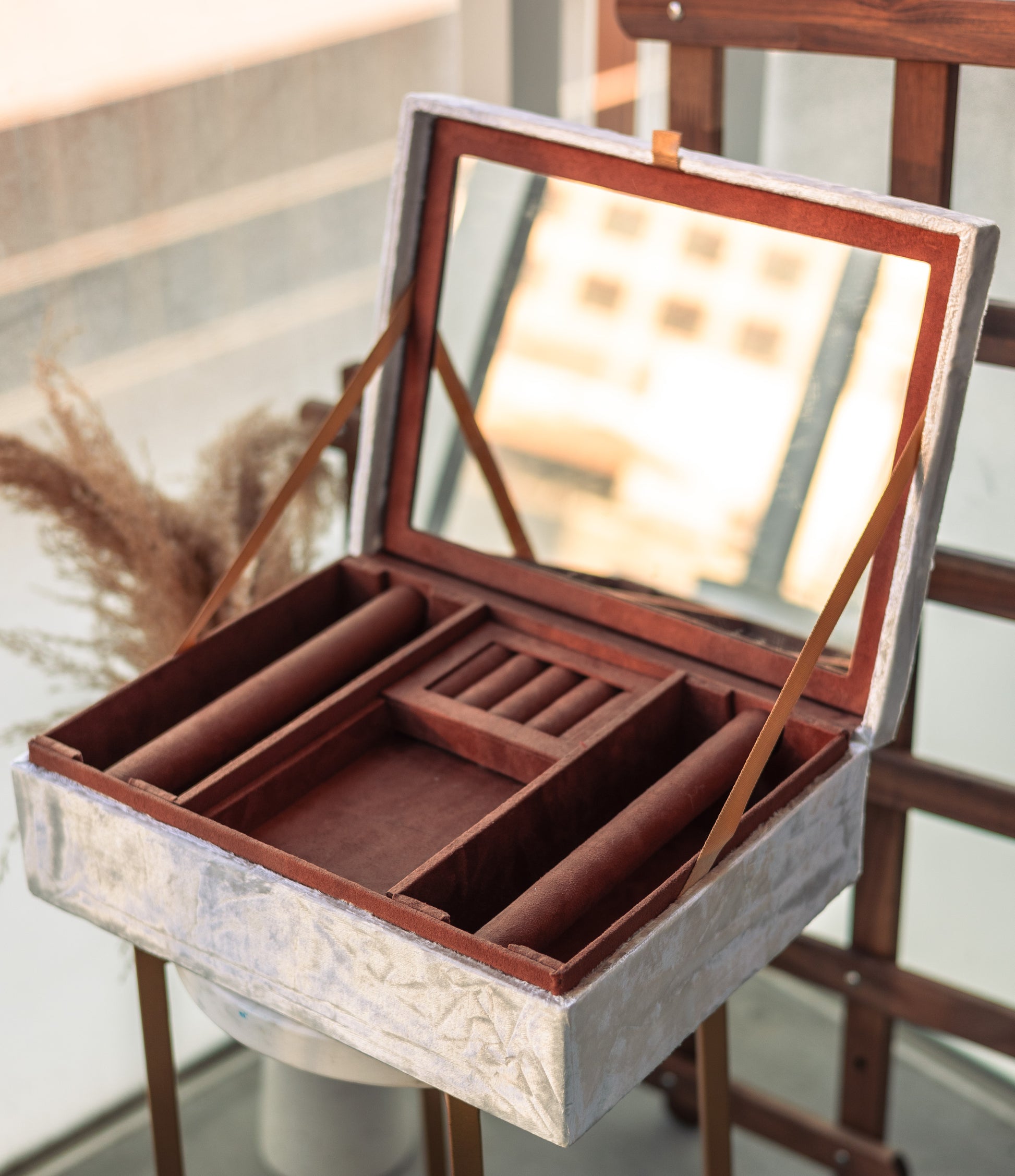 Aahana Trousseau Jewelry Box – Noor Zaara