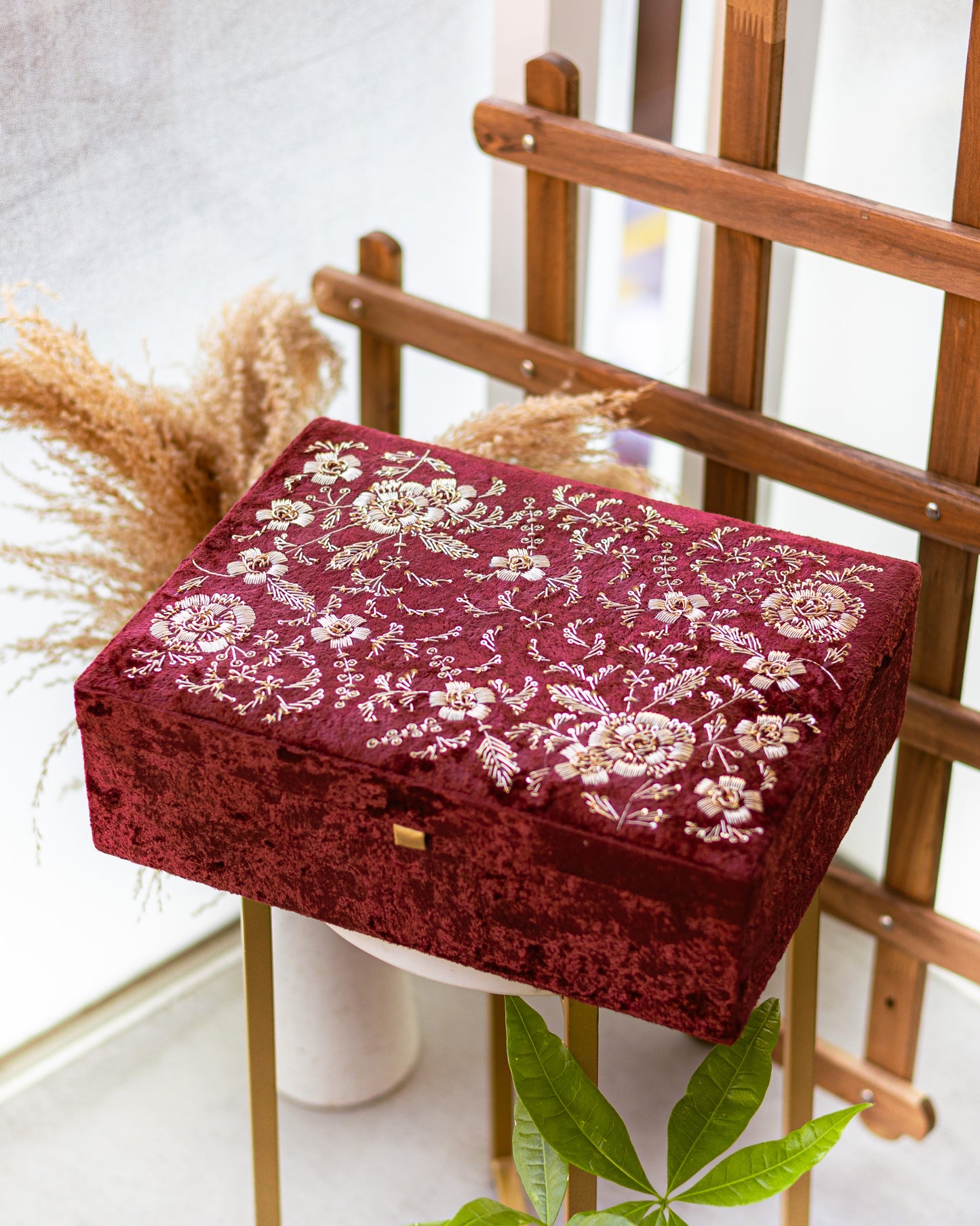 Aahana Trousseau Jewelry Box