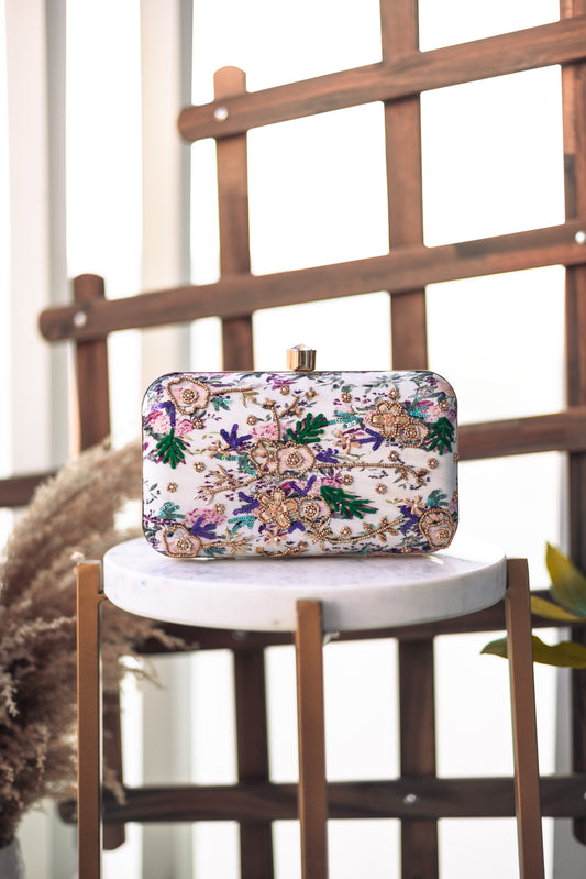 Fleur Clutch