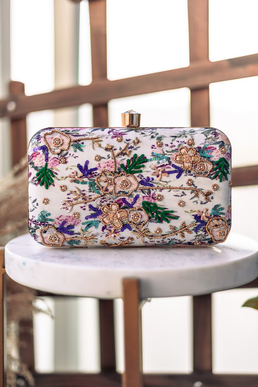Fleur Clutch