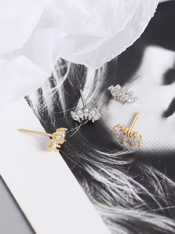 Crown Earrings