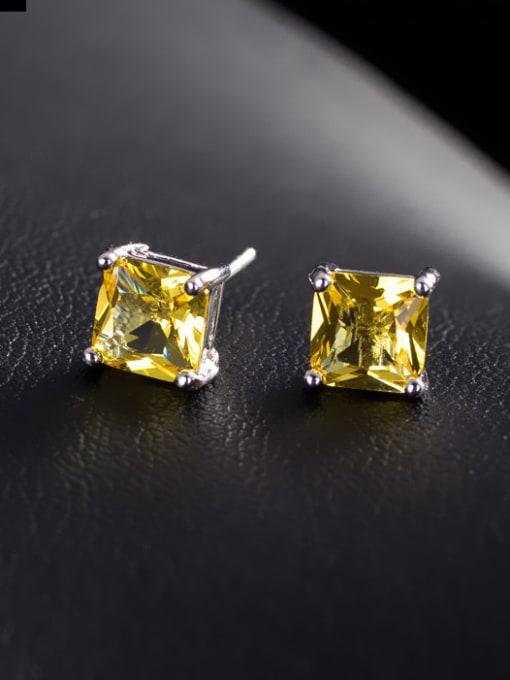 Cubic Zirconia Stud Earrings