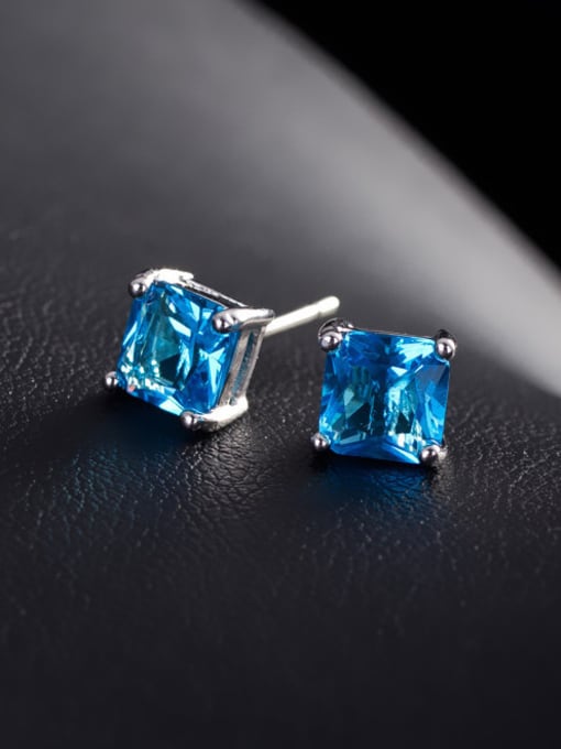 Cubic Zirconia Stud Earrings