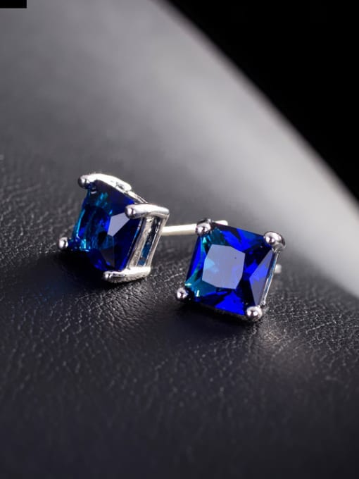 Cubic Zirconia Stud Earrings