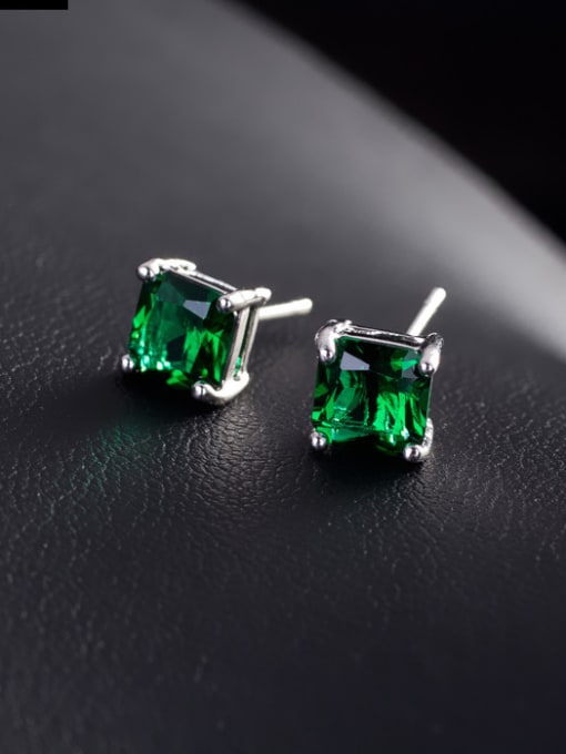 Cubic Zirconia Stud Earrings