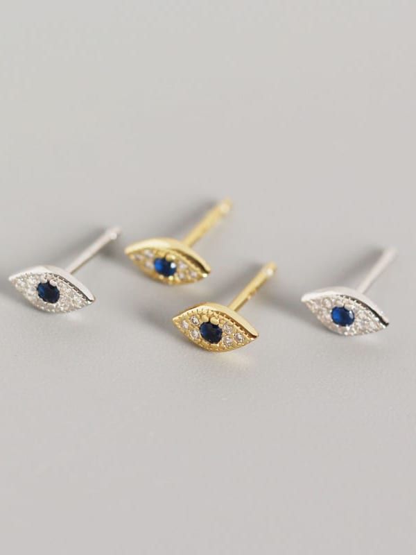 Blue Eye Earrings