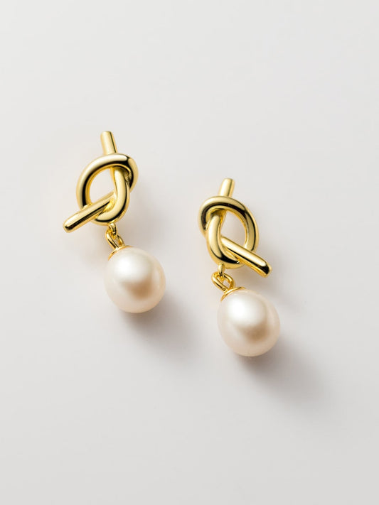 Pearl Drop Earrings