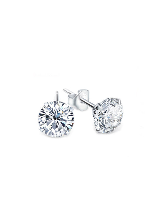 Diamondesque Stud Earring