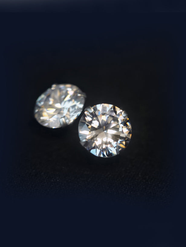 Diamondesque Stud Earring