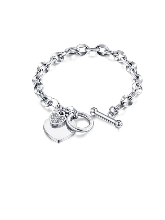 Titanium Love Bracelet