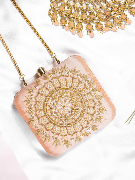 Rose Clutch - Noor Zaara