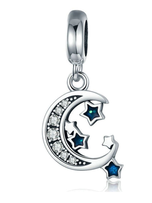 Blue Moon Charm