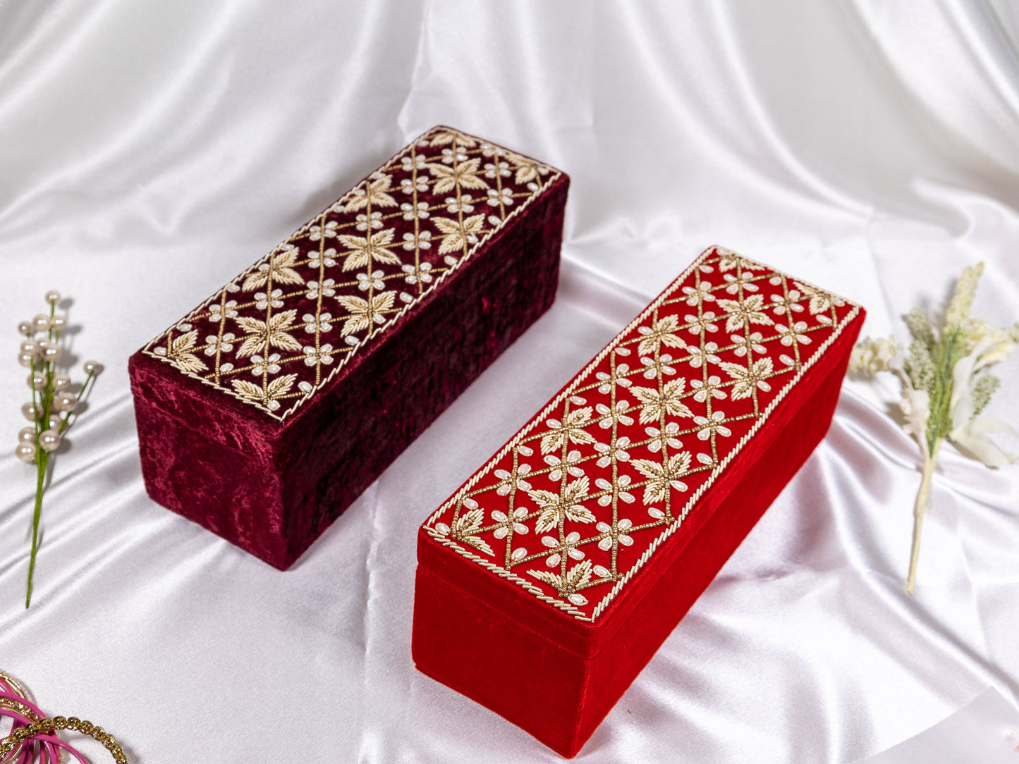 Royale Red Bangle Box