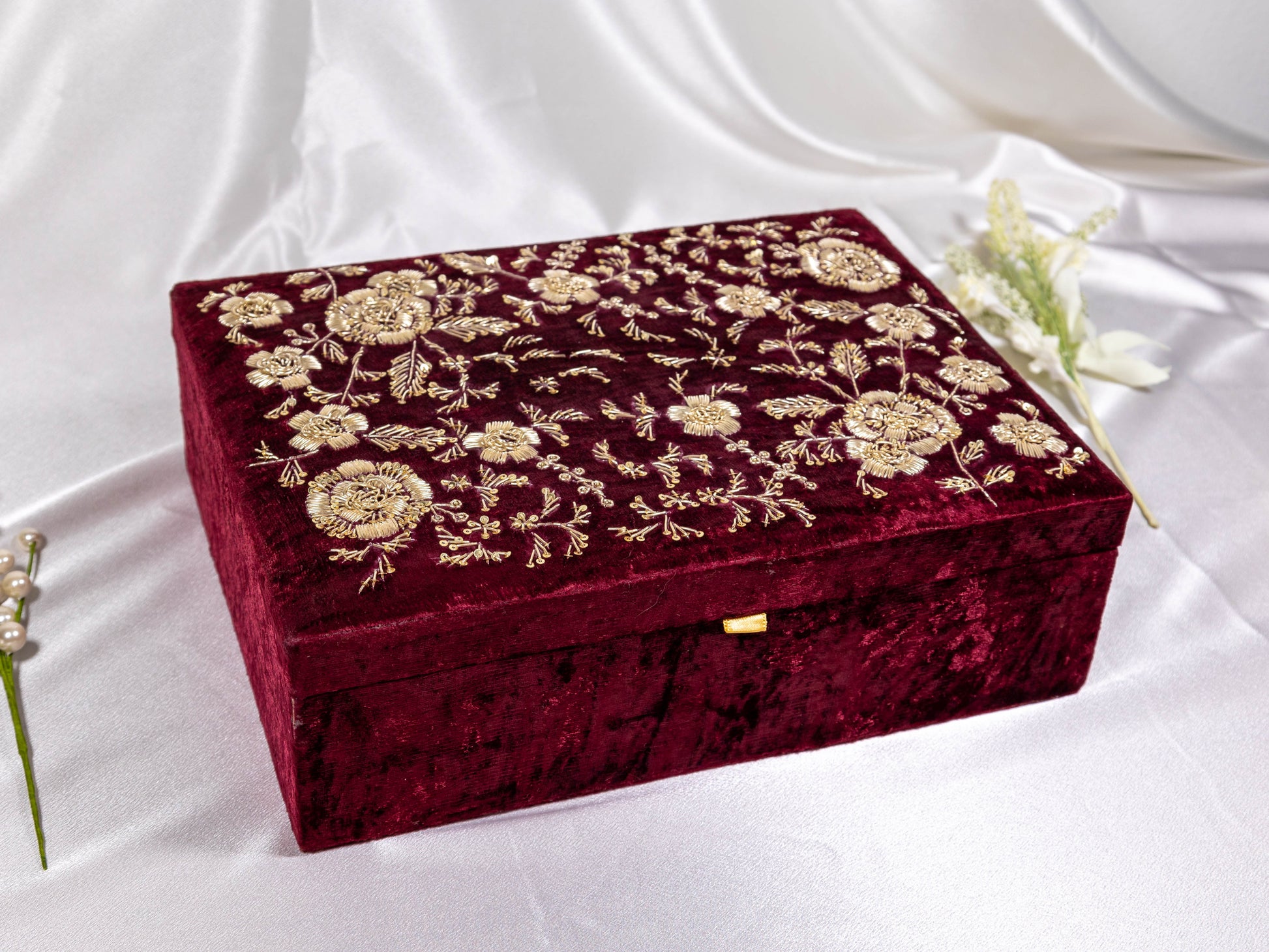 Aahana Trousseau Jewelry Box – Noor Zaara