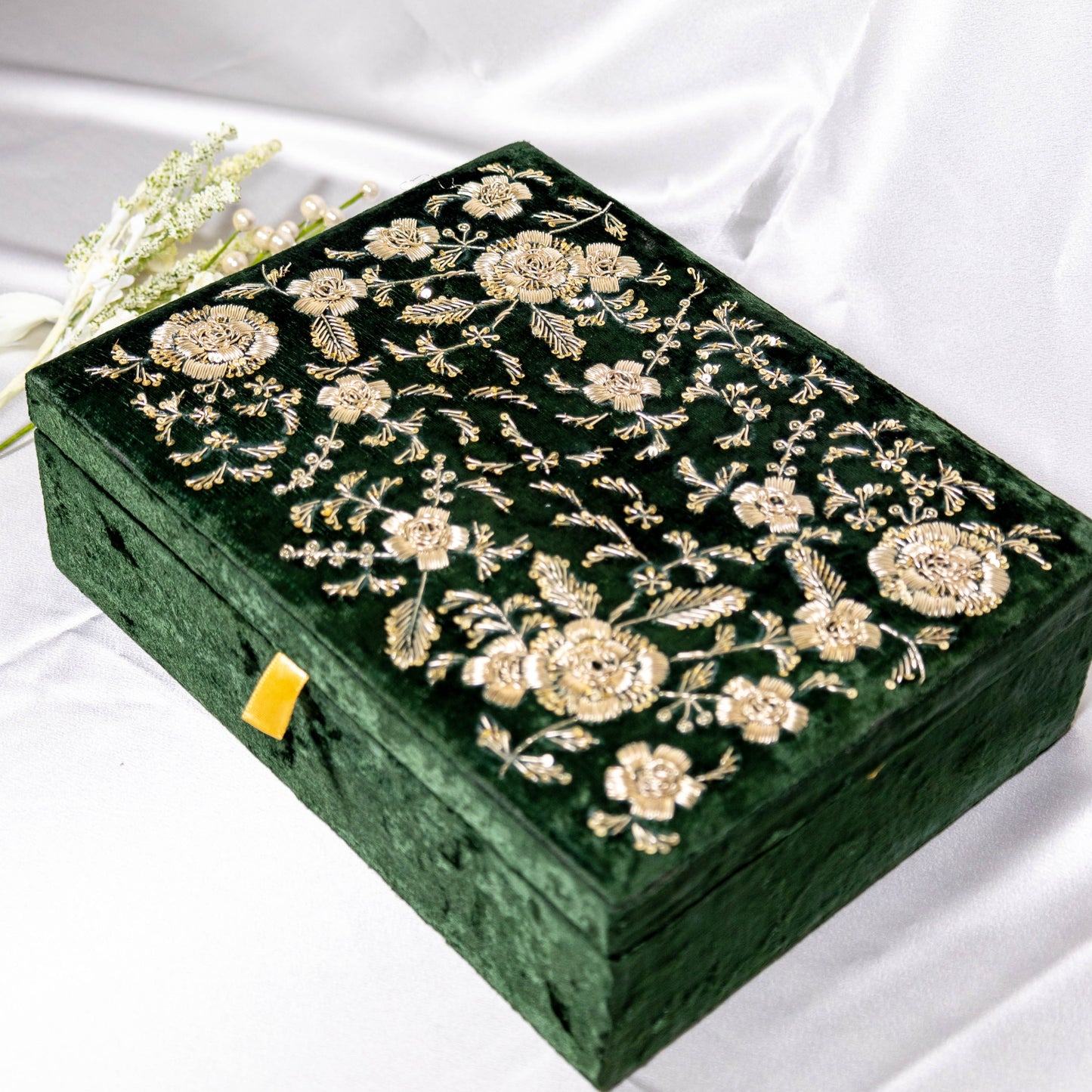 Kiara Trousseau Jewelry Box