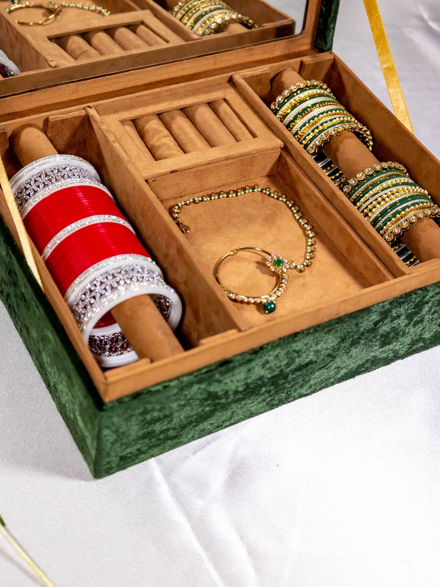 Kiara Trousseau Jewelry Box