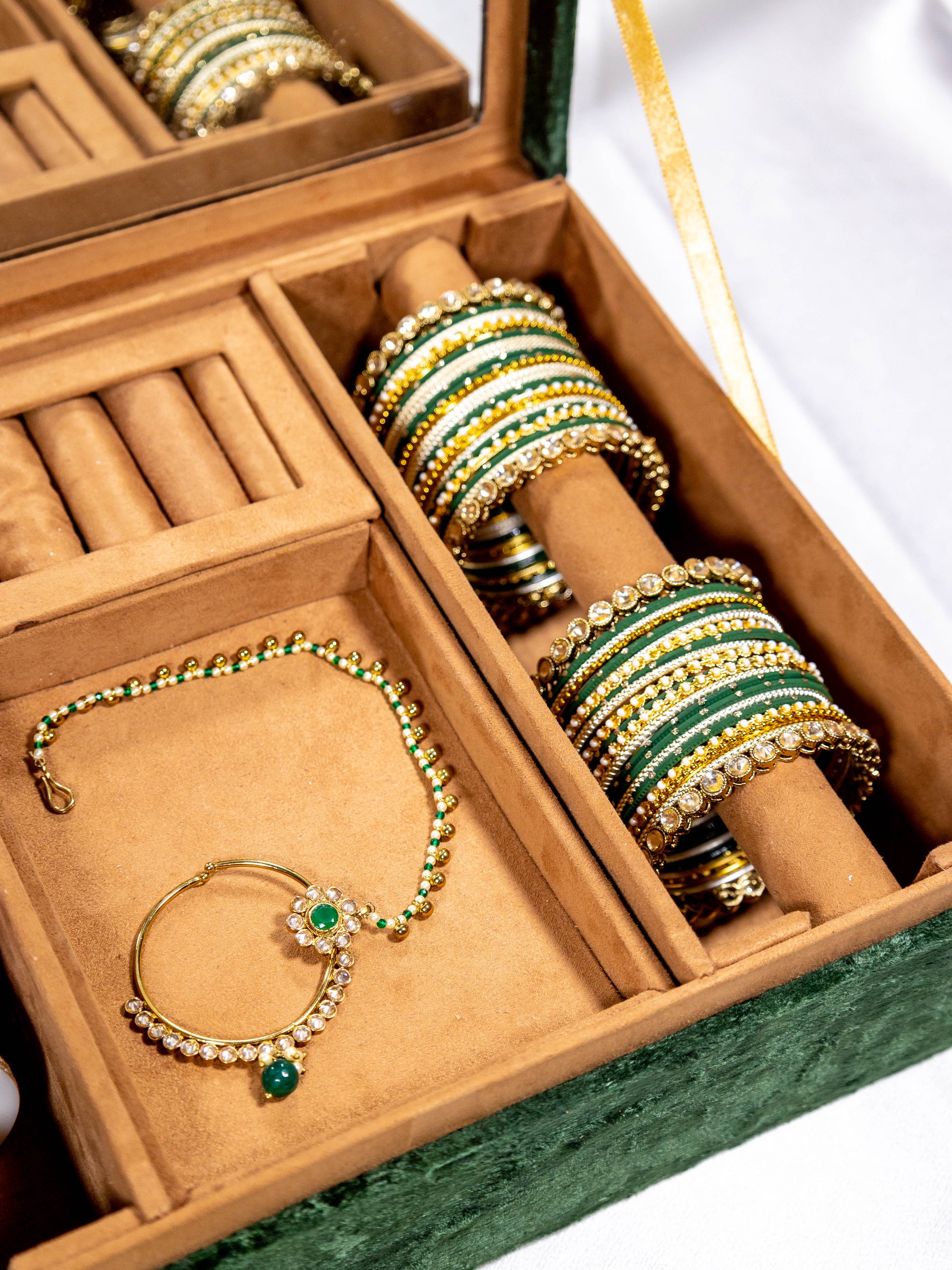 Aahana Trousseau Jewelry Box – Noor Zaara