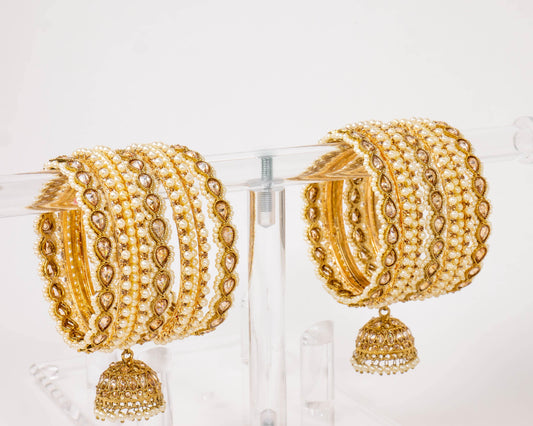 Polki Bangles - Noor Zaara