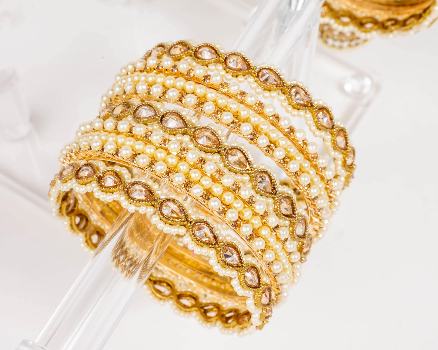 Polki Bangles - Noor Zaara