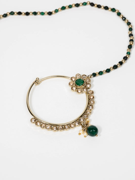 Emerald Green Nath - Noor Zaara