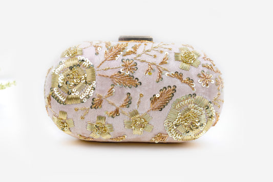 Meera Rose Clutch