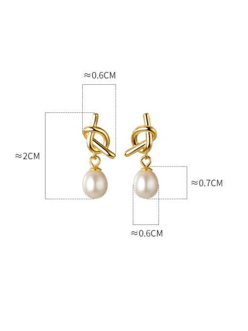 Verona Pearl Earrings