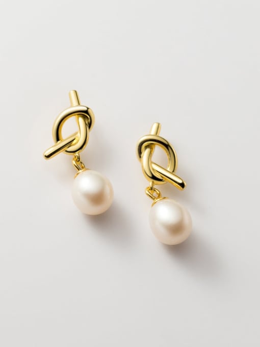 Verona Pearl Earrings