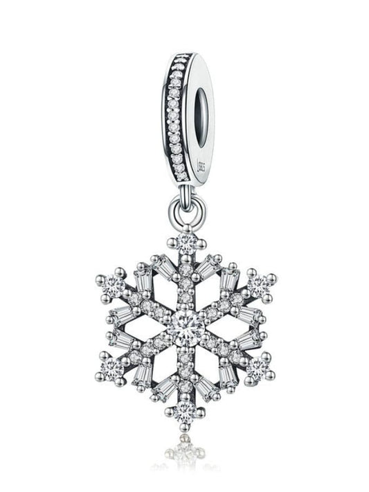 Snowflake Charm