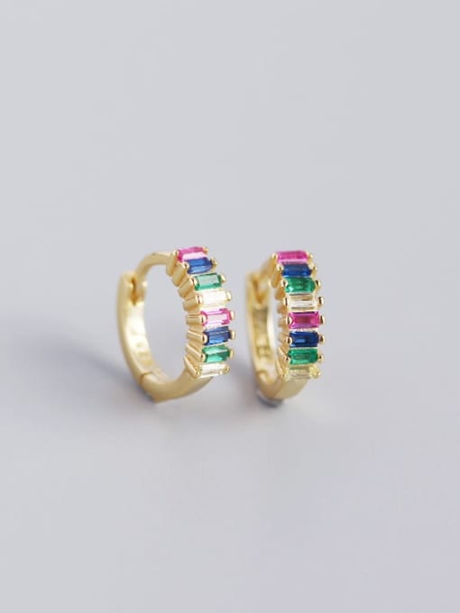 Multicolored Earrings