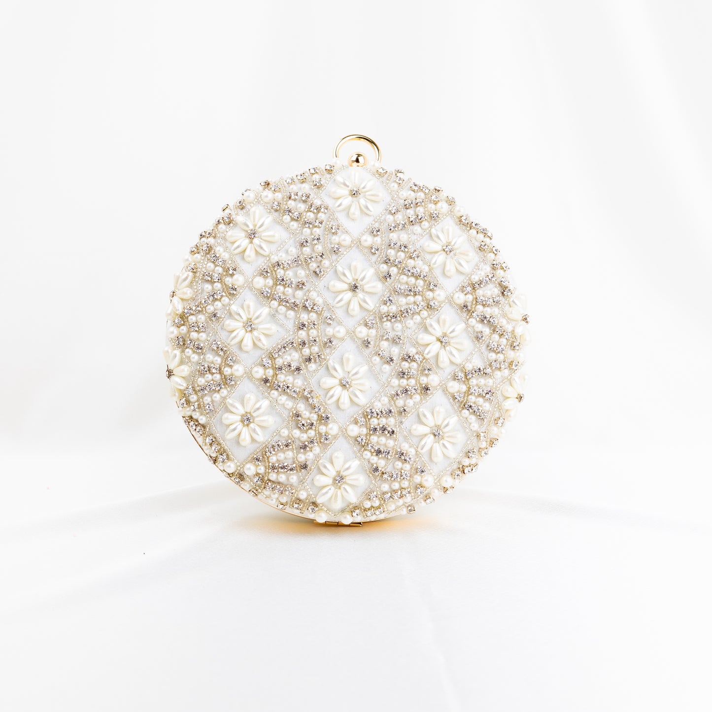 Amira Pearl Clutch