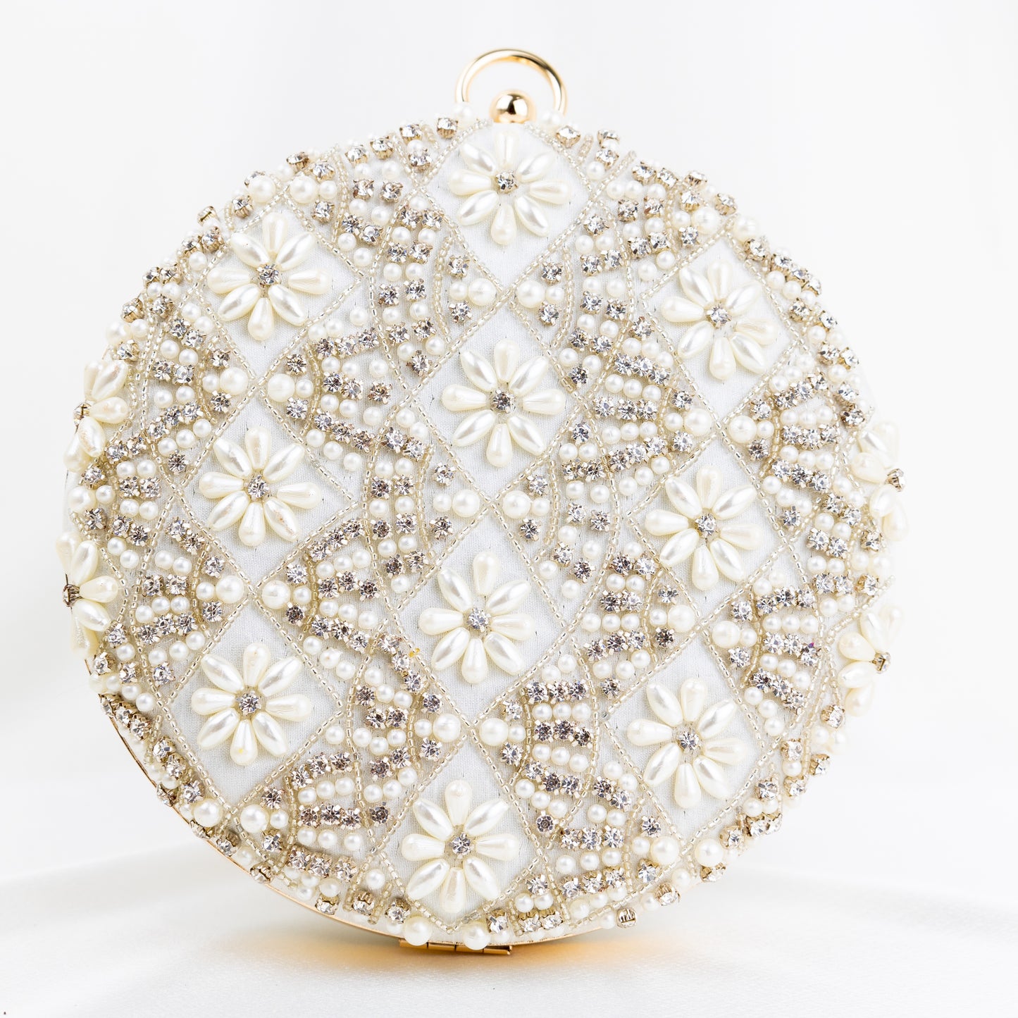 Amira Pearl Clutch