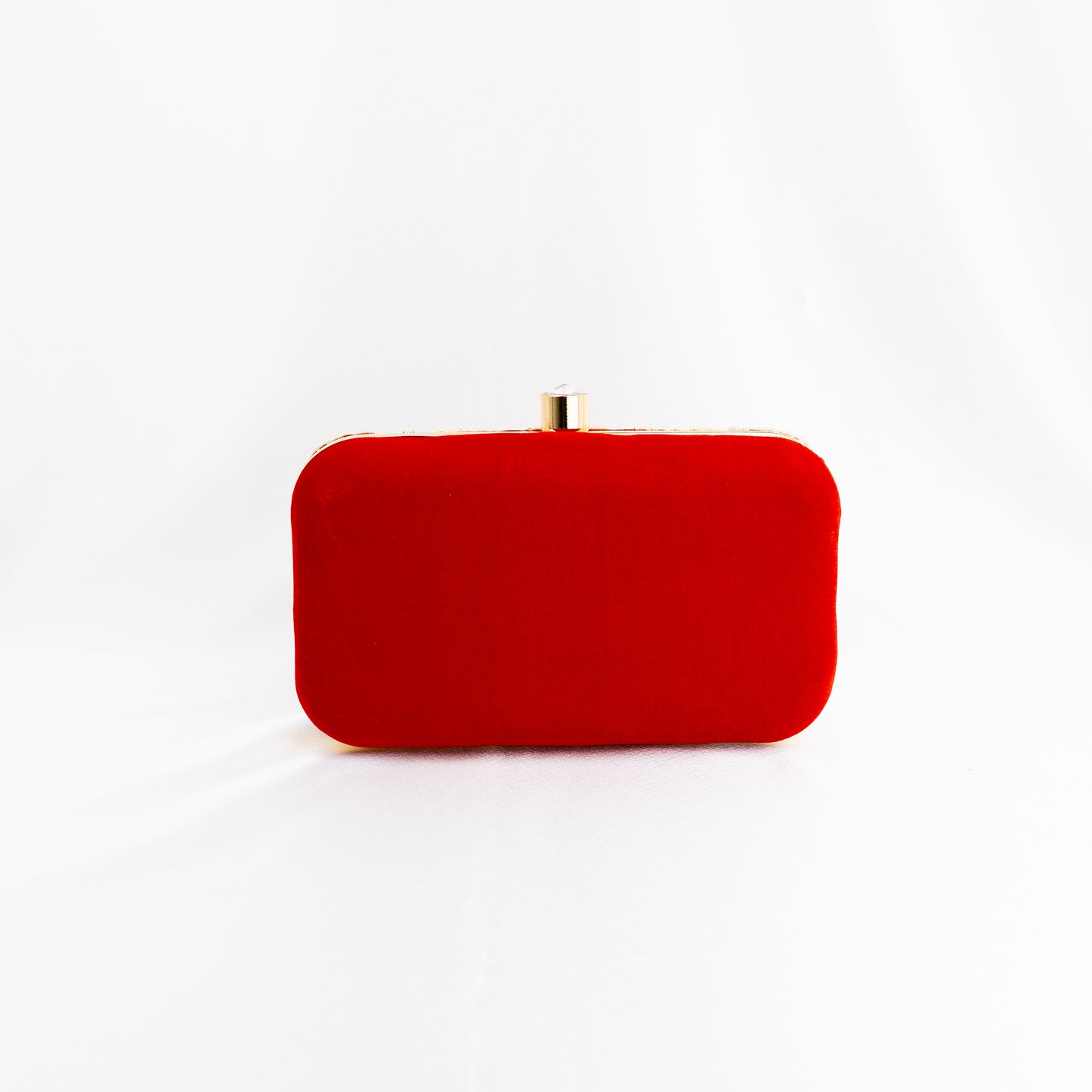 TriBeCa Clutch- Red