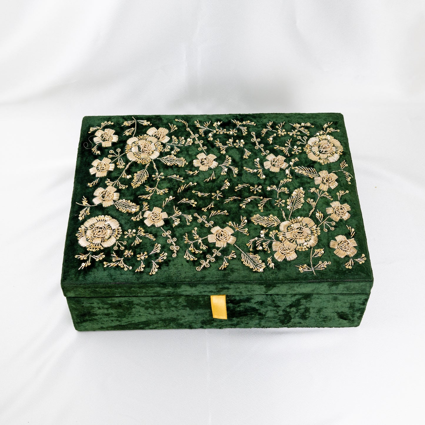 Kiara Trousseau Jewelry Box