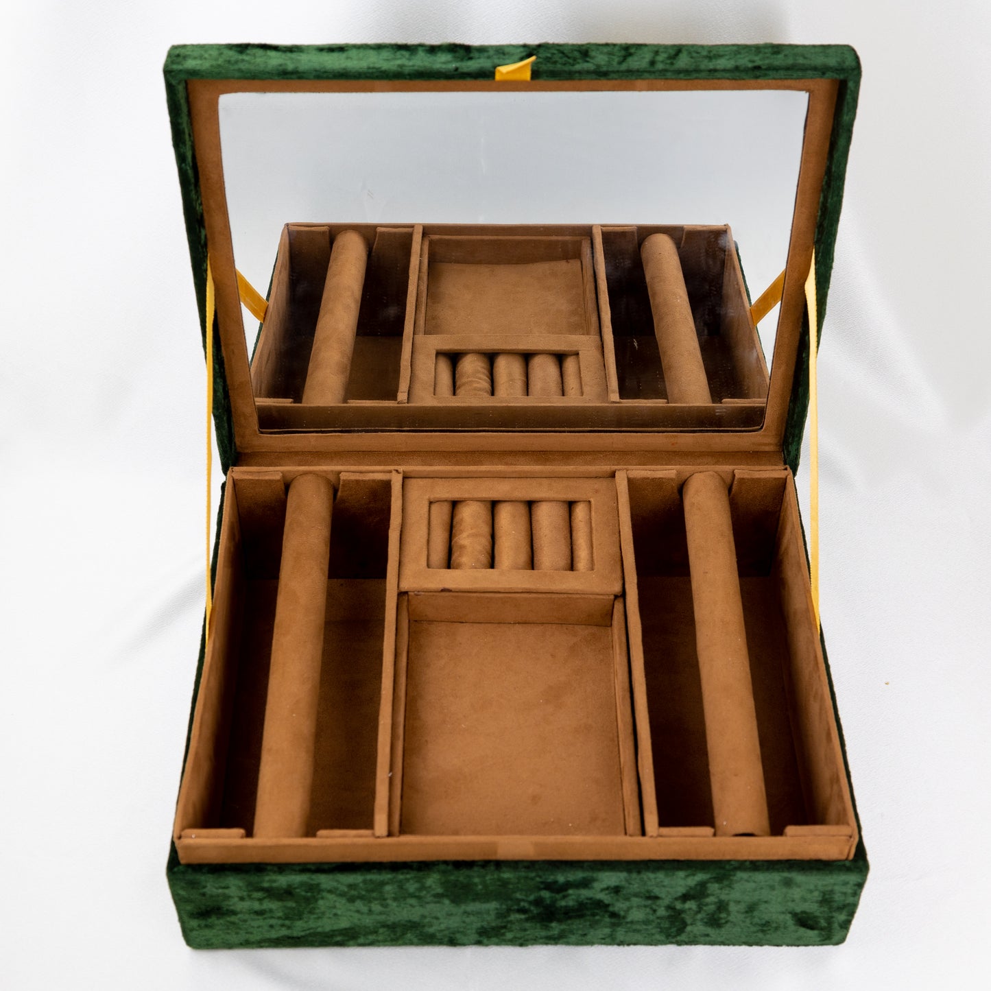 Kiara Trousseau Jewelry Box