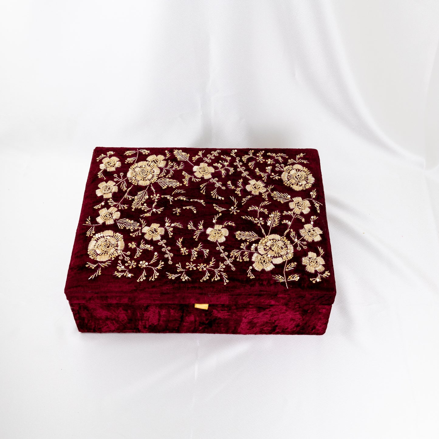 Taj Mahal Trousseau Box- White – Noor Zaara