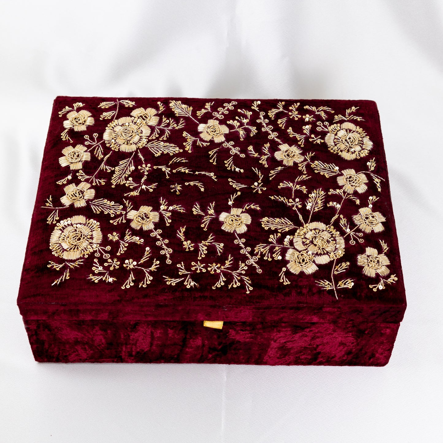 Kiara Trousseau Jewelry Box